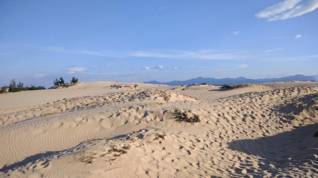 đồi cát quang phú quảng bình