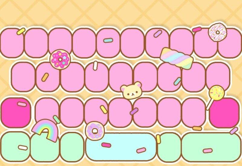 Hình nền keyboard Cute Sakura Girl 30 Android  Tải