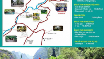 Top 10 kinh nghiệm du lịch Động Phong Nha Quảng Bình