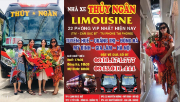 Chỉ bạn top 10 xe khách Quảng Bình Hà Nội uy tín 2021